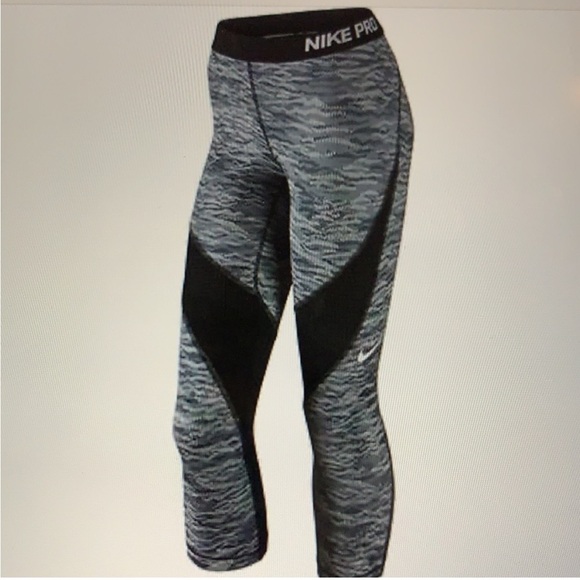 Nike Pants - Nike Run Capri Leggings Women's Size M